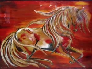 Voir le détail de cette oeuvre: Cavalcade 7