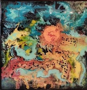 Voir le détail de cette oeuvre: Soleil naissant